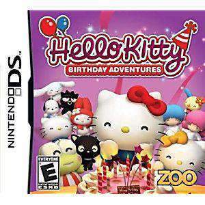 Hello Kitty: Birthday Adventures DS Game - DS Game | Retrolio Games