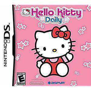 Hello Kitty Daily DS Game - DS Game | Retrolio Games