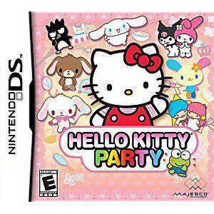 Hello Kitty Party DS Game - DS Game | Retrolio Games