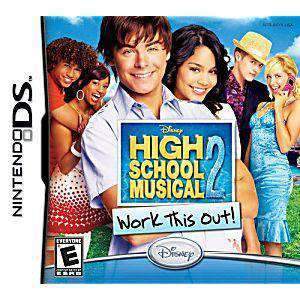 High School Musical 2 Work This Out DS Game - DS Game | Retrolio Games