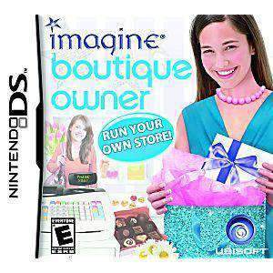 Imagine: Boutique Owner DS Game - DS Game | Retrolio Games