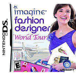 Imagine: Fashion Designer World Tour DS Game - DS Game | Retrolio Games