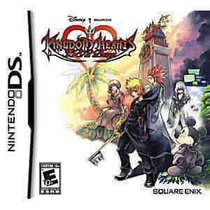 Kingdom Hearts 358/2 Days - DS Game