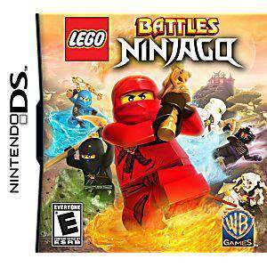 LEGO Battles: Ninjago - DS Game | Retrolio Games