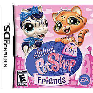 Littlest Pet Shop: City Friends DS Game - DS Game | Retrolio Games