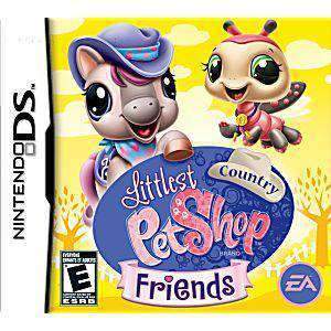 Littlest Pet Shop: Country Friends DS Game - DS Game | Retrolio Games