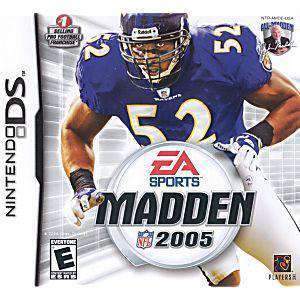 Madden 2005 DS Game - DS Game | Retrolio Games