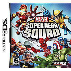Marvel Super Hero Squad DS Game - DS Game | Retrolio Games