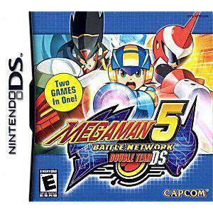 Mega Man Battle Network 5 Double Team - DS Game