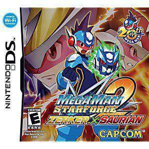 Mega Man Star Force 2 Zerker X Saurian - DS Game | Retrolio Games