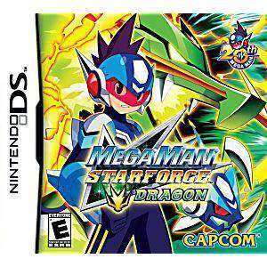 Mega Man Star Force: Dragon - DS Game | Retrolio Games