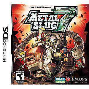 Metal Slug 7 DS Game - DS Game | Retrolio Games