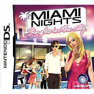 Miami Nights Singles in the City DS Game - DS Game | Retrolio Games