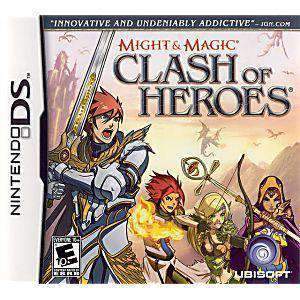 Might and Magic: Clash of Heroes DS Game - DS Game | Retrolio Games