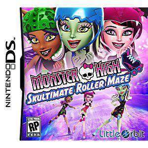 Monster High Skultimate Roller Maze - DS Game | Retrolio Games