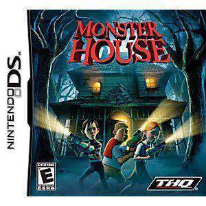 Monster House DS Game - DS Game | Retrolio Games