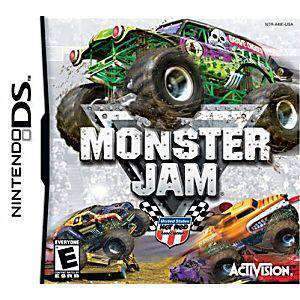 Monster Jam DS Game - DS Game | Retrolio Games
