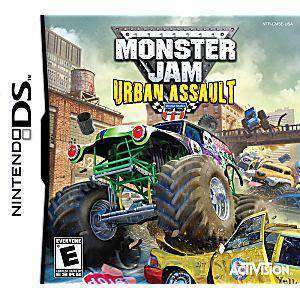 Monster Jam Urban Assault DS Game - DS Game | Retrolio Games