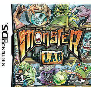 Monster Lab DS Game - DS Game | Retrolio Games