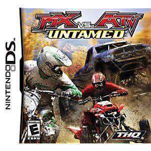 MX vs ATV Untamed DS Game - DS Game | Retrolio Games