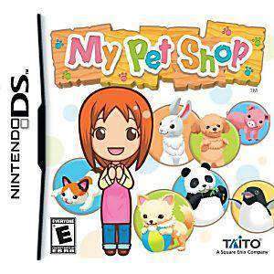 My Pet Shop DS Game - DS Game | Retrolio Games