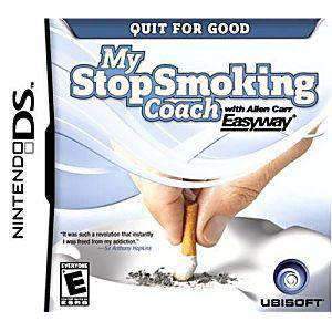My Stop Smoking Coach with Allen Carr DS Game - DS Game | Retrolio Games