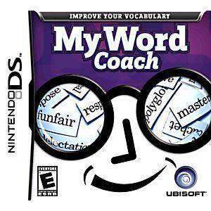 My Word Coach DS Game - DS Game | Retrolio Games