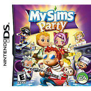 MySims Party - DS Game | Retrolio Games