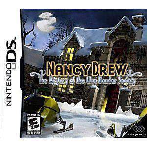 Nancy Drew The Mystery of the Clue Bender Society DS Game - DS Game | Retrolio Games