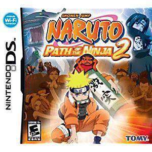 Naruto Path of the Ninja 2 DS Game - DS Game | Retrolio Games