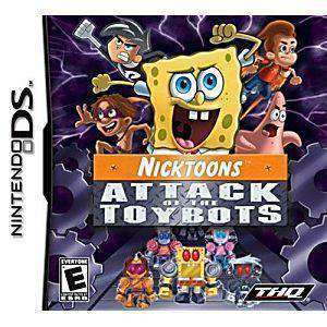 Nicktoons Attack of the Toybots DS Game - DS Game | Retrolio Games