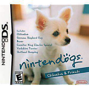 Nintendogs Chihuahua and Friends DS Game - DS Game | Retrolio Games