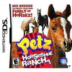 Petz: Horseshoe Ranch DS Game - DS Game | Retrolio Games