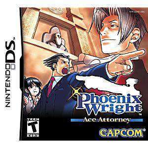 Phoenix Wright Ace Attorney DS Game - DS Game | Retrolio Games