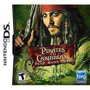 Pirates of the Caribbean Dead Mans Chest DS Game - DS Game | Retrolio Games