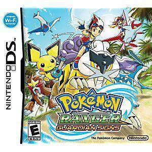 Pokemon Ranger: Guardian Signs DS Game - DS Game | Retrolio Games