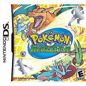 Pokemon Ranger DS Game - DS Game | Retrolio Games