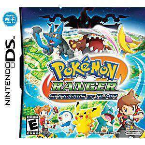 Pokemon Ranger Shadows of Almia DS Game - DS Game | Retrolio Games