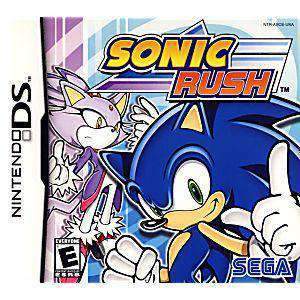 Sonic Rush DS Game - DS Game | Retrolio Games