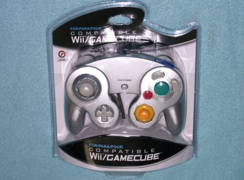 Gamecube Controller Silver (New)
