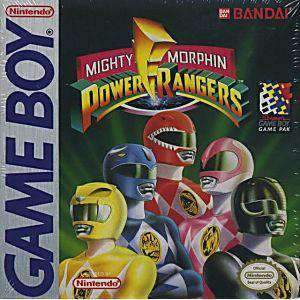 Mighty Morphin Power Rangers - Gameboy Game | Retrolio Games