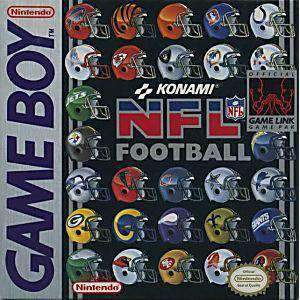 NFL Football - Gameboy Game | Retrolio Games
