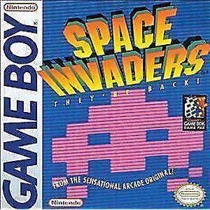 Space Invaders - Gameboy Game | Retrolio Games