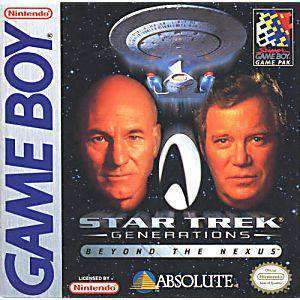 Star Trek Generations - Gameboy Game | Retrolio Games