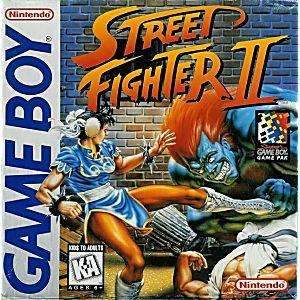 Street Fighter II - Gameboy Game | Retrolio Games
