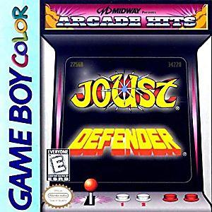 Midway Arcade Hits Joust and Defender Nintendo Game Boy Color Game - Gameboy Color Game