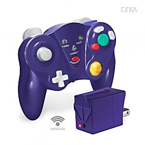 FreePad Wireless GameCube Controller - Purple