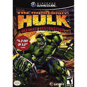 Incredible Hulk Ultimate Destruction - Gamecube Game | Retrolio Games