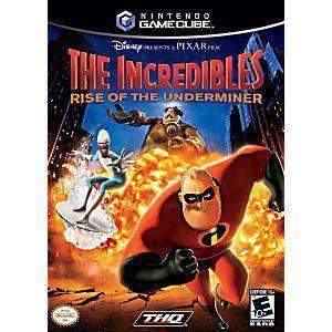 Incredibles Rise of the Underminer - Gamecube Game | Retrolio Games