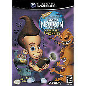 Jimmy Neutron Attack of the Twonkies - Gamecube Game | Retrolio Games